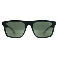 Lacoste Sunglasses L957S 301 Matte Green Dark Grey