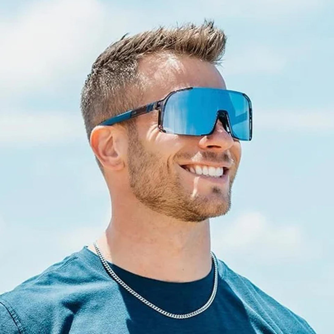 Blenders Sunglasses Exposé 63M XN Slate Shadow Platinum Polarized