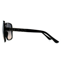 Guess Sunglasses GF6203 01W Shiny Black Blue Pink Gradient