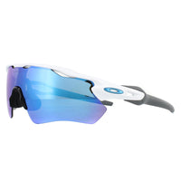 Oakley Sunglasses Radar EV Path OO9208-73 Polished White Prizm Sapphire