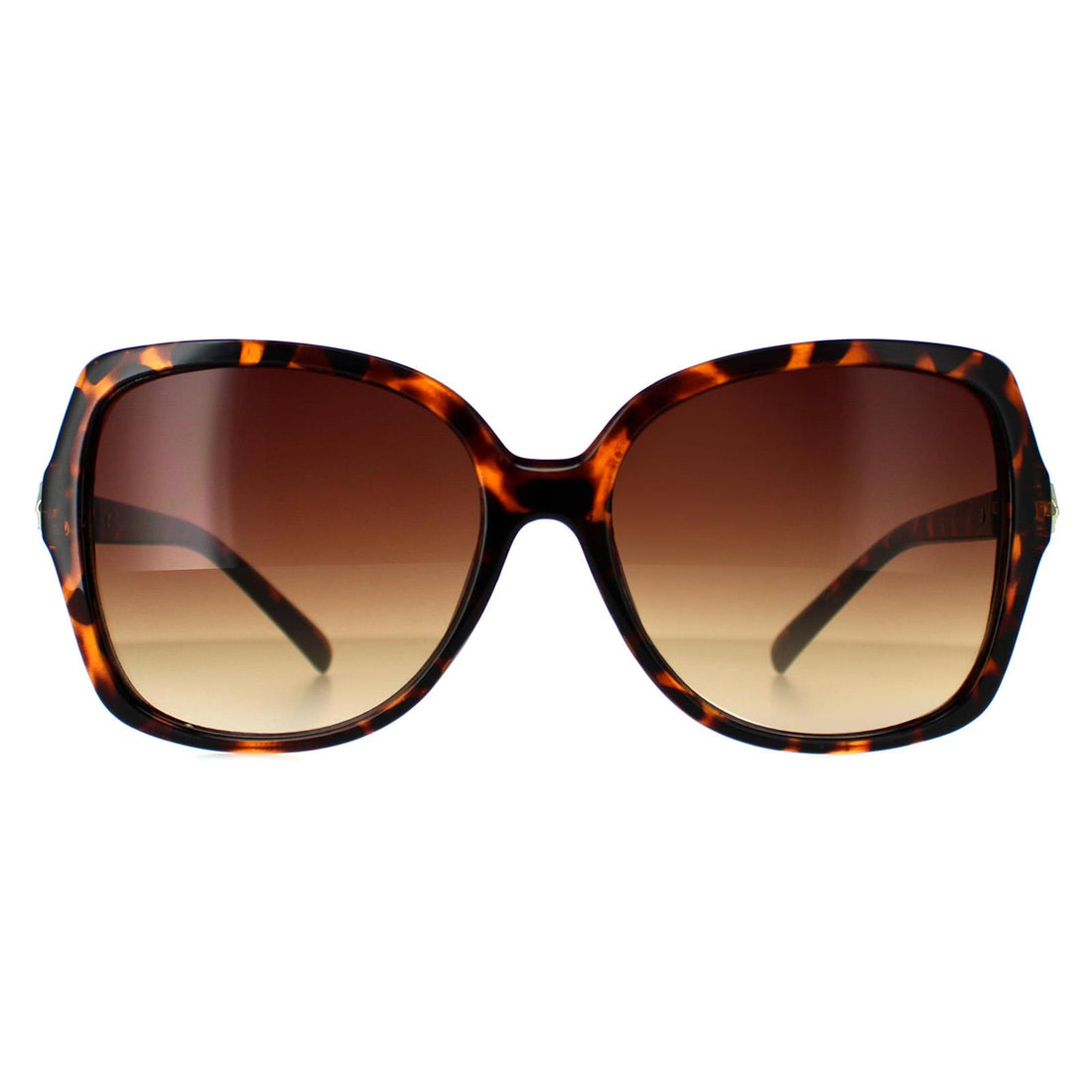 Guess Sunglasses GF0413 52F Dark Havana Brown Gradient