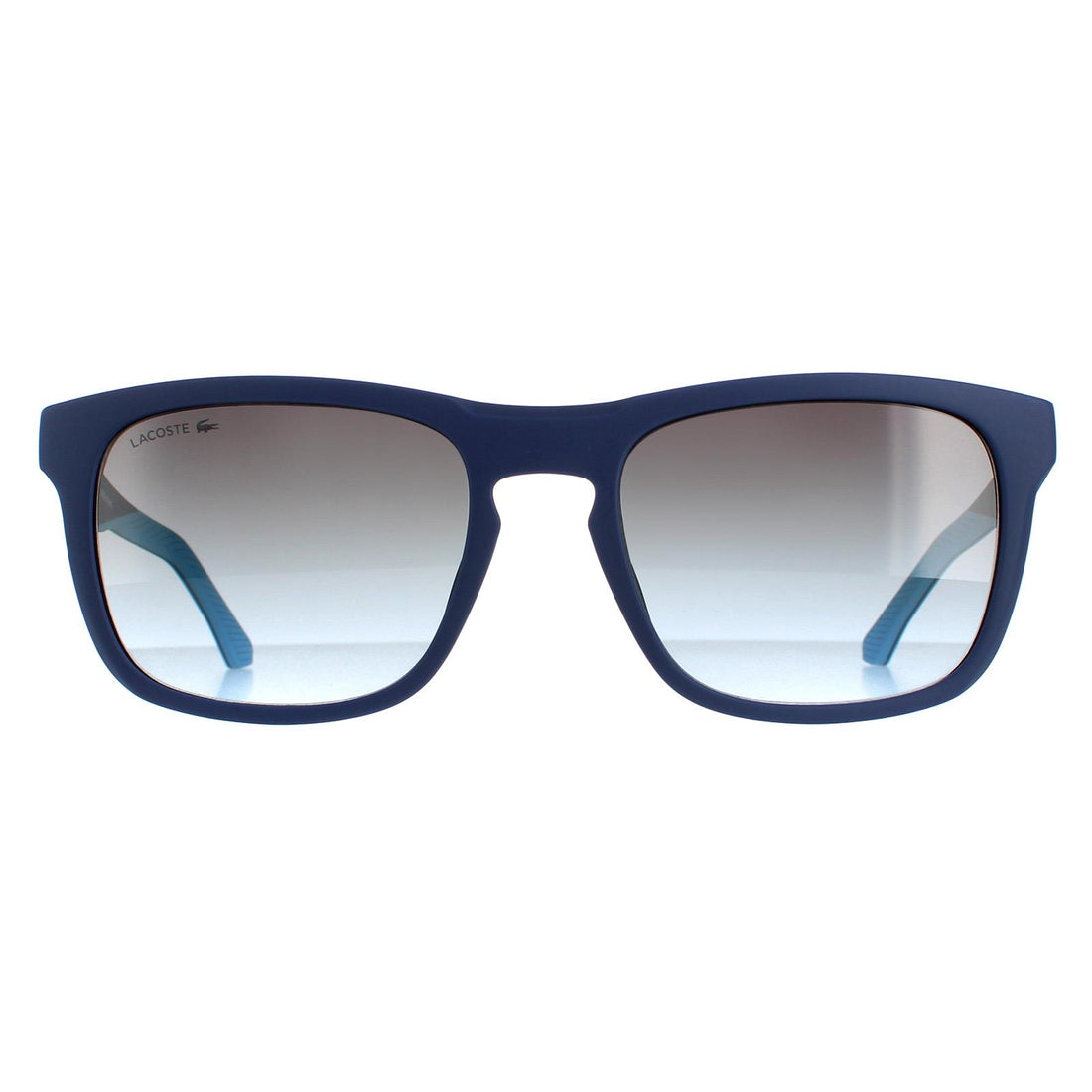 Lacoste Sunglasses L956S 401 Matte Blue Grey Gradient