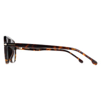 Carrera Sunglasses 341/S 2IK 9K Havana Gold Green Gradient