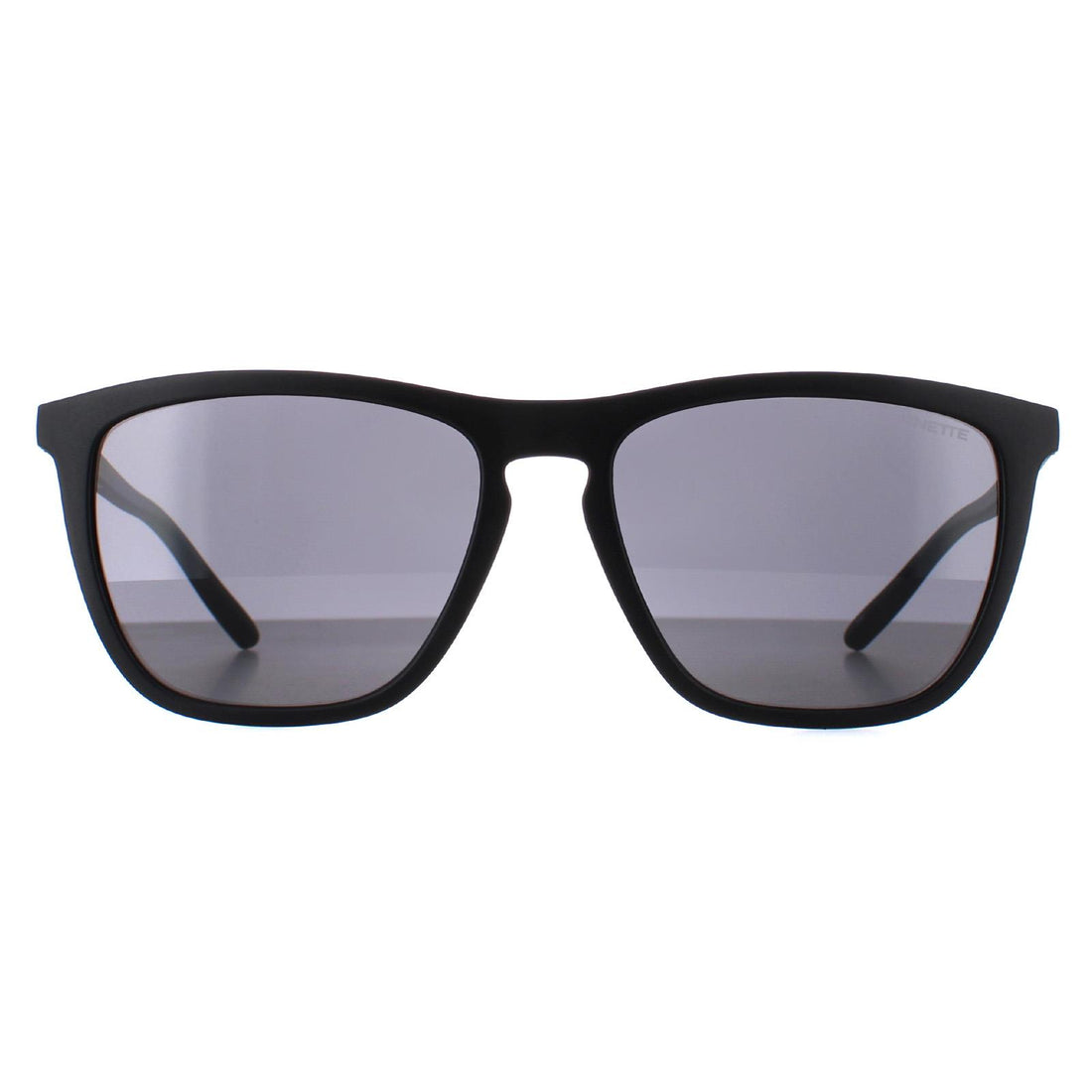Arnette AN4301 Fry Sunglasses Matte Black / Dark Grey