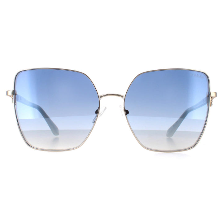 Guess Sunglasses GU7790-S 32W Gold Blue Gradient