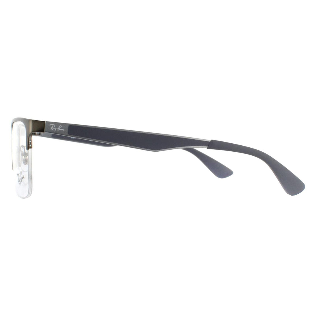 Ray-Ban Glasses Frames 6335 2855 Silver Grey 54mm