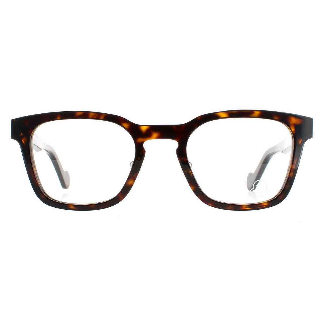Moncler ML5049 Glasses Frames Dark Havana