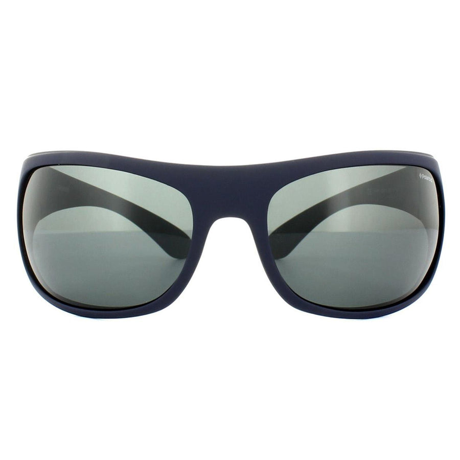 Polaroid Sport PLD 07886 Sunglasses Matt Dark Blue Grey Polarized