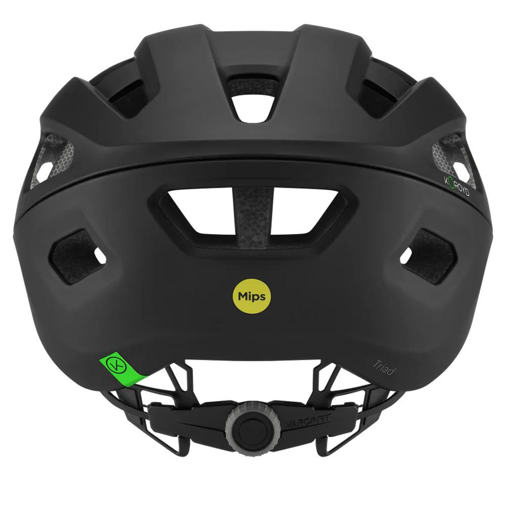 Smith Black Unisex Triad Mips Road Bike Helmet - Medium