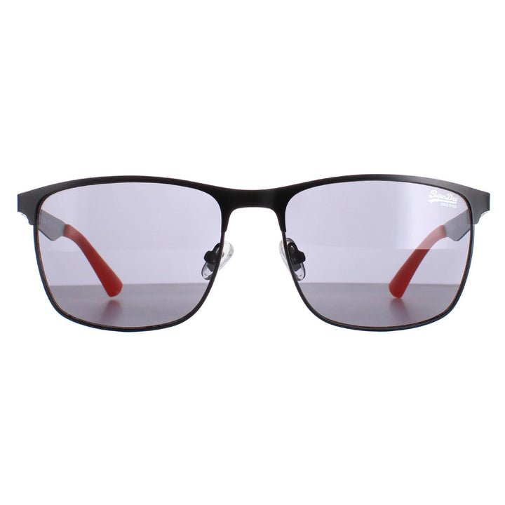 Superdry Ace SDS Sunglasses Matte Black Grey