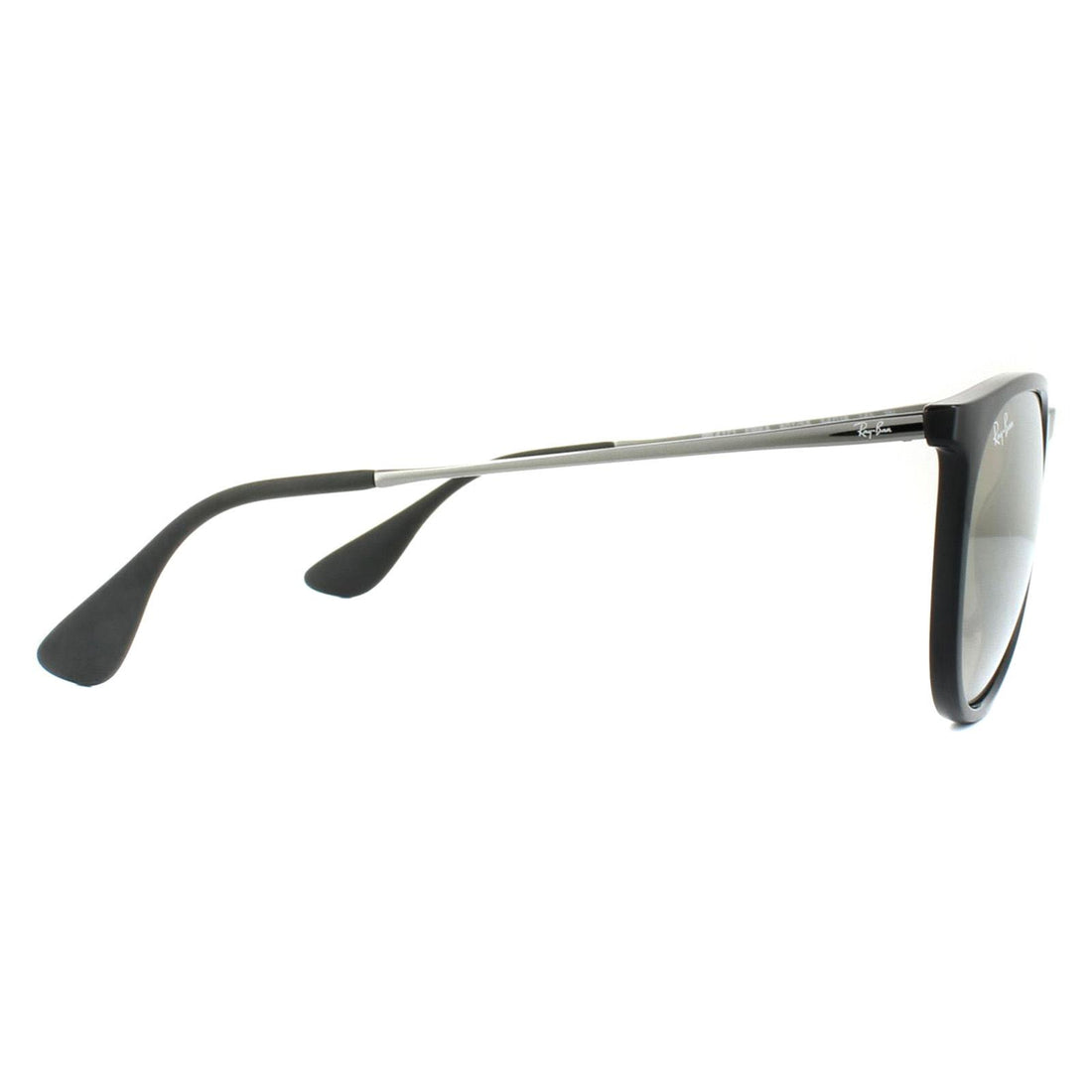 Ray-Ban Sunglasses Erika 4171 601/5A Black Light Brown Gold Mirror