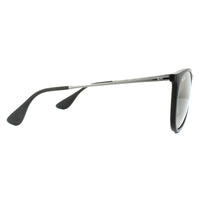 Ray-Ban Sunglasses Erika 4171 601/5A Black Light Brown Gold Mirror