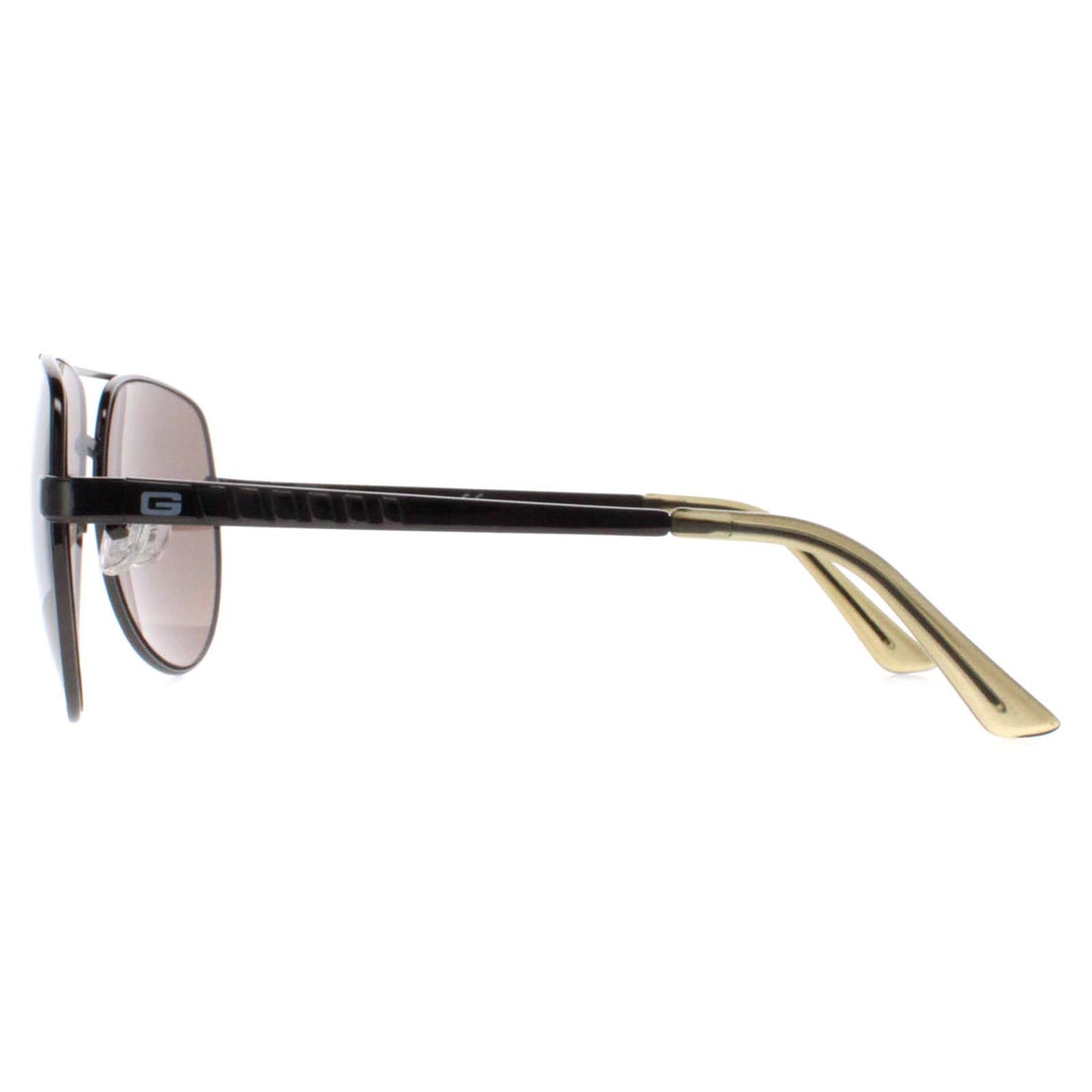 Guess Sunglasses GF0215 08C Gunmetal Silver Mirror