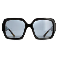 Prada PR21XS Sunglasses Black / Grey Polarized