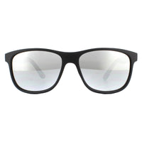 Montana MS48 Sunglasses Black / Revo Silver Mirror