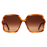 Chloe Sunglasses CH0086S Zelie 002 Havana Brown Gradient