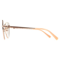 Michael Kors Sunglasses MK1062 La Paz 11086G Rose Gold Silver Mirror