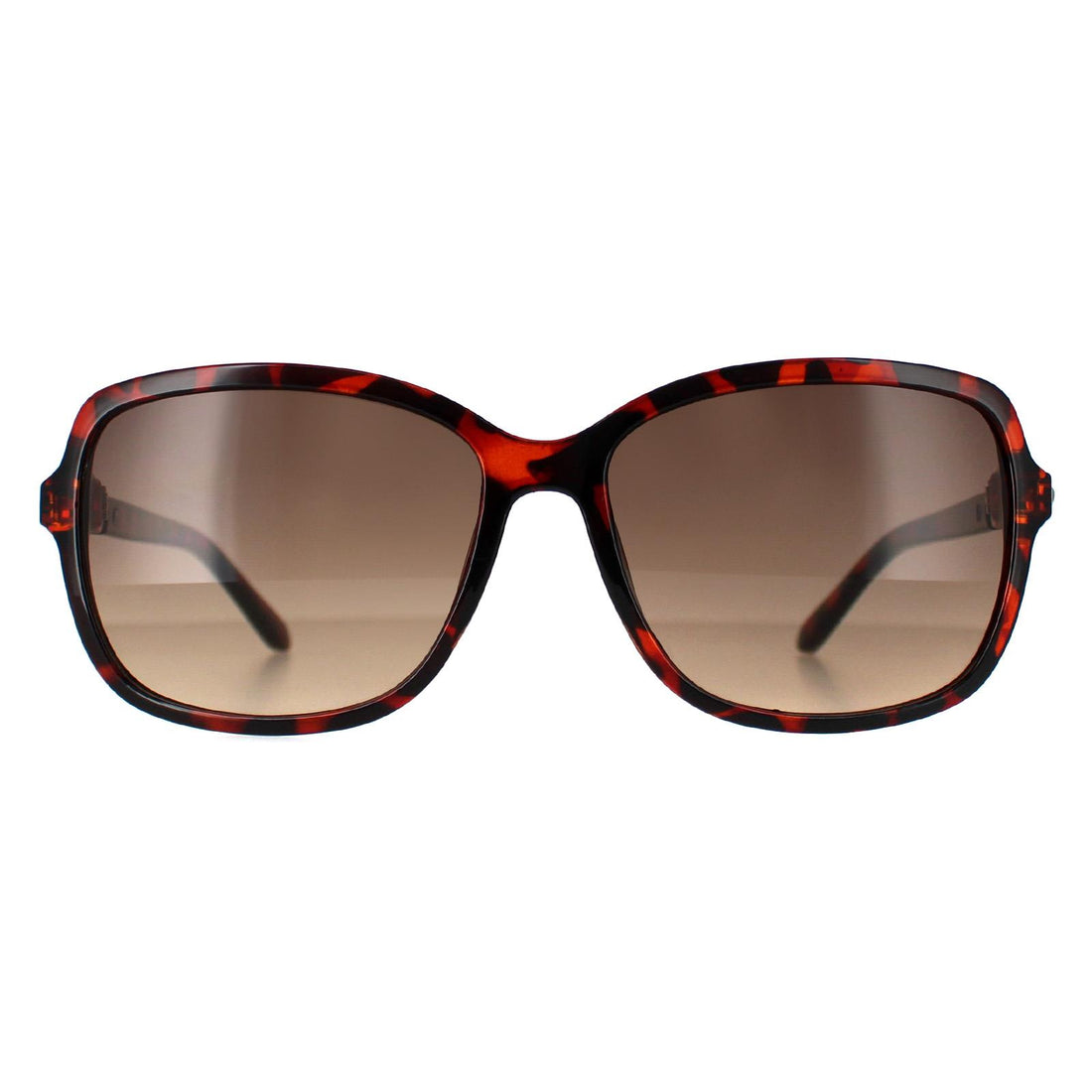 Guess Sunglasses GF0393 52F Dark Havana Brown Gradient