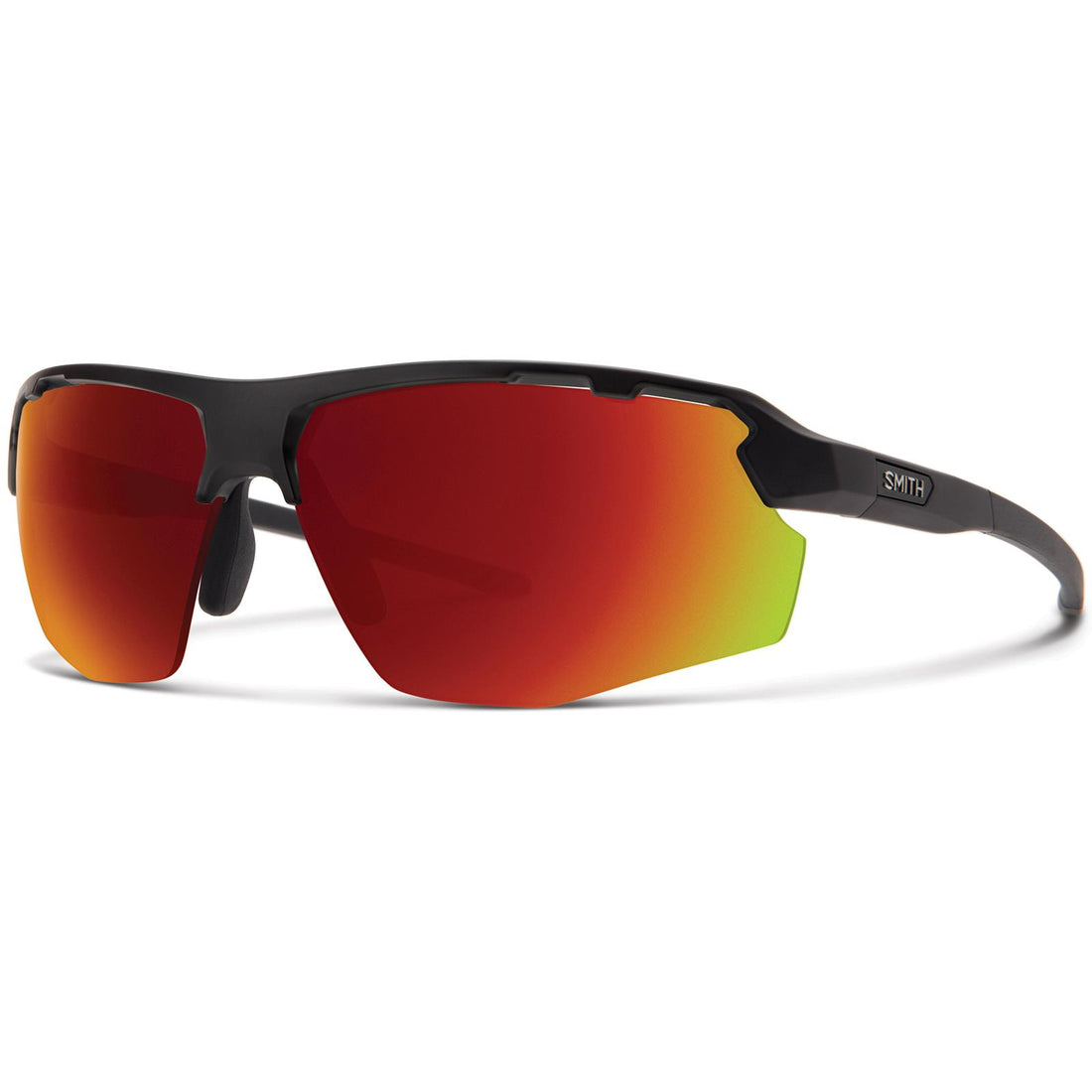 Smith Sunglasses Resolve 003 X6 Matte Black ChromaPop Red Multilayer