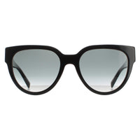 Givenchy GV 7155/G/S Sunglasses Black / Dark Grey Gradient