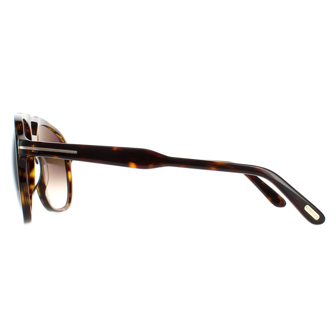 Tom Ford Sunglasses Raoul FT0753 52K Dark Havana Roviex Gradient