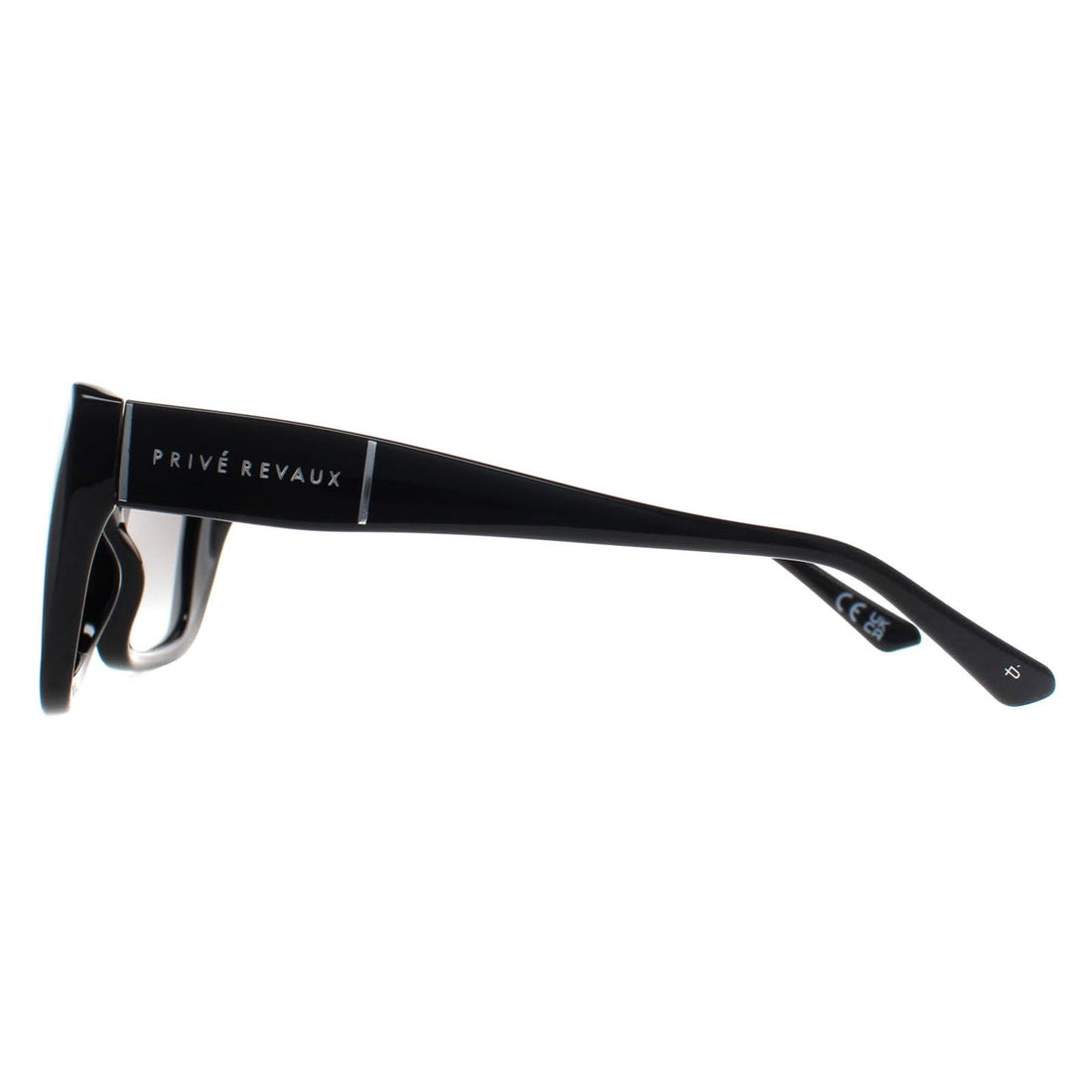 Prive Revaux Sunglasses Buena Vista 2.0 807 WJ Black Grey