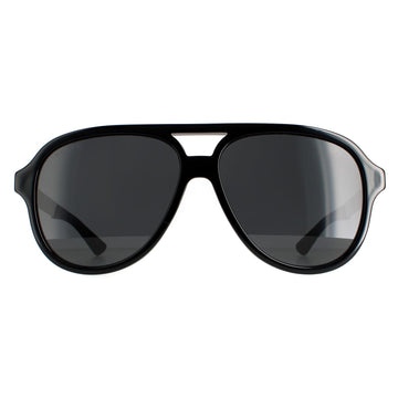 Gucci Sunglasses GG0688S 001 Black Grey