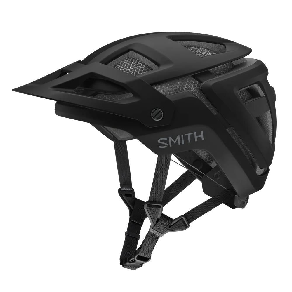 Smith Black Unisex Forefront 3 Mips Mountain Bike Helmet - Medium