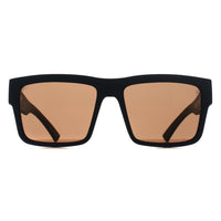 Spy Sunglasses Montana 673407973417 Soft Matte Black HD Plus Bronze Gold Spectra