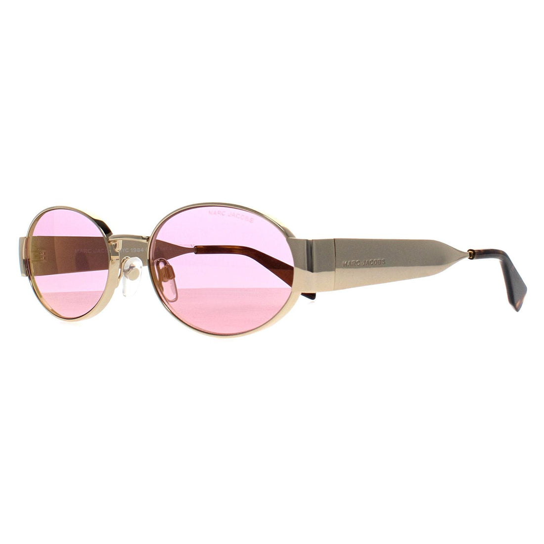 Marc Jacobs Sunglasses MARC 806/S S9E/SZ Gold Rose Gold Flash Mirror