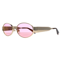 Marc Jacobs Sunglasses MARC 806/S S9E/SZ Gold Rose Gold Flash Mirror