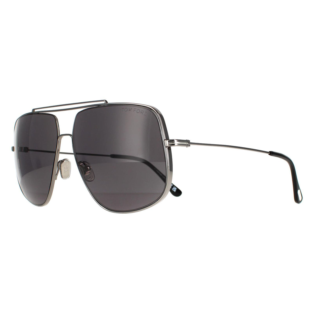 Tom Ford Sunglasses FT0927 Liam 12A Ruthenium Grey