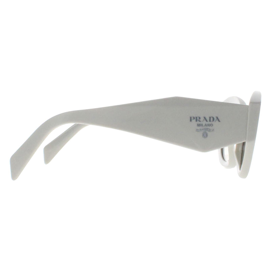 Prada Sunglasses PR07YS 142130 White Grey Gradient