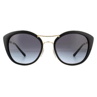 Burberry BE4251Q Sunglasses Black / Grey Gradient
