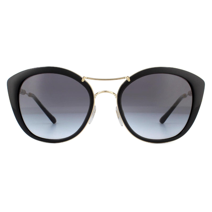 Burberry BE4251Q Sunglasses Black Grey Gradient