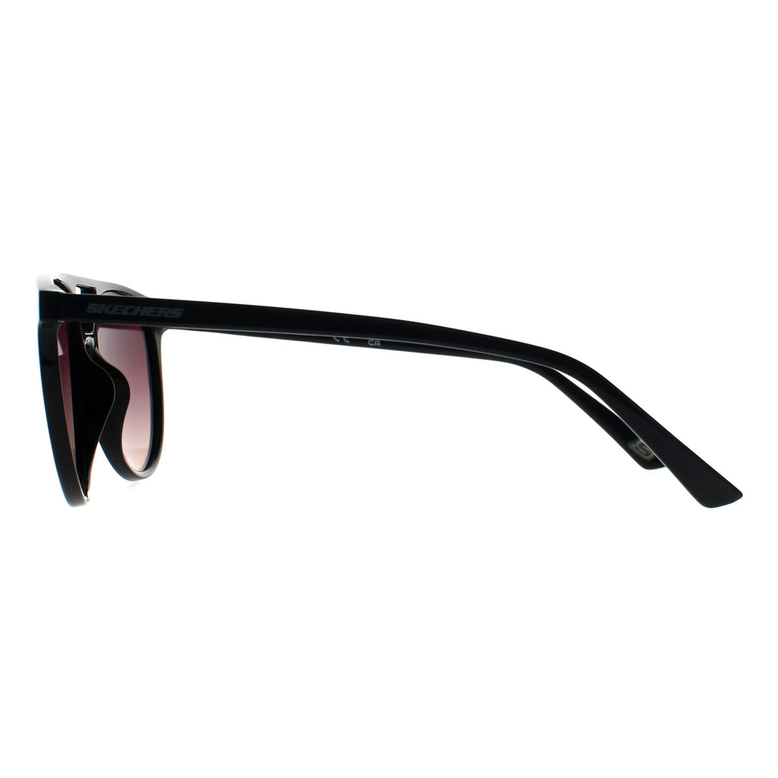 Skechers Sunglasses SE6180 01H Black Brown Gradient