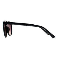 Skechers Sunglasses SE6180 01H Black Brown Gradient