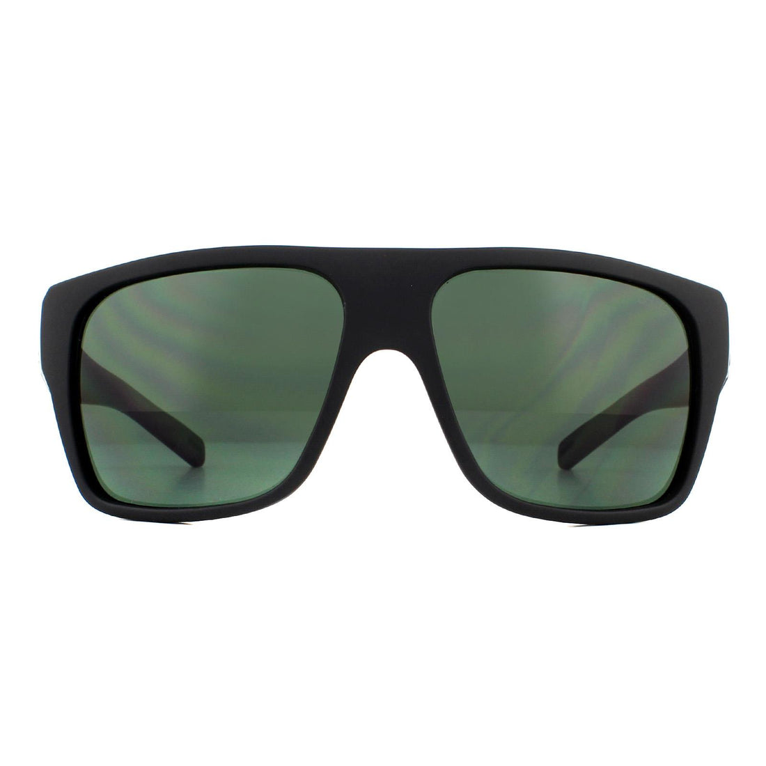 Bolle Falco Sunglasses Shiny Black Axis Grey Green