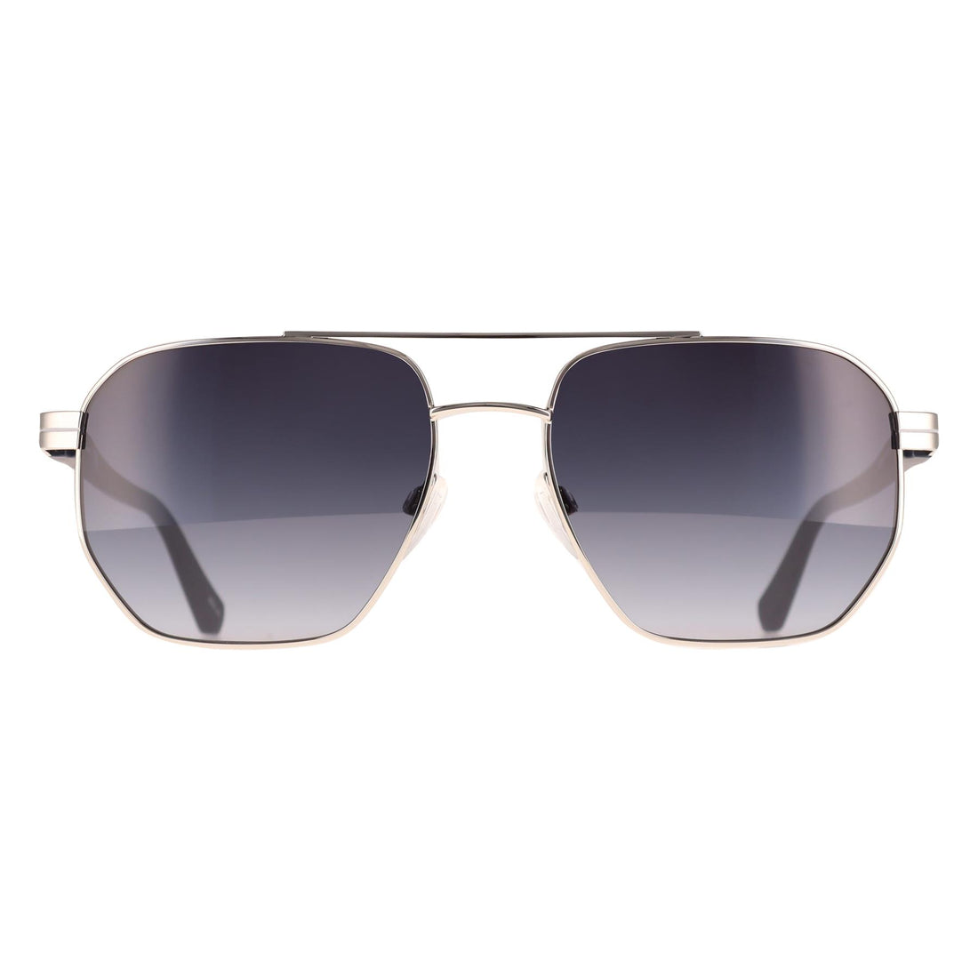 Calvin Klein Sunglasses CKJ22204S 040 Silver Blue Gradient
