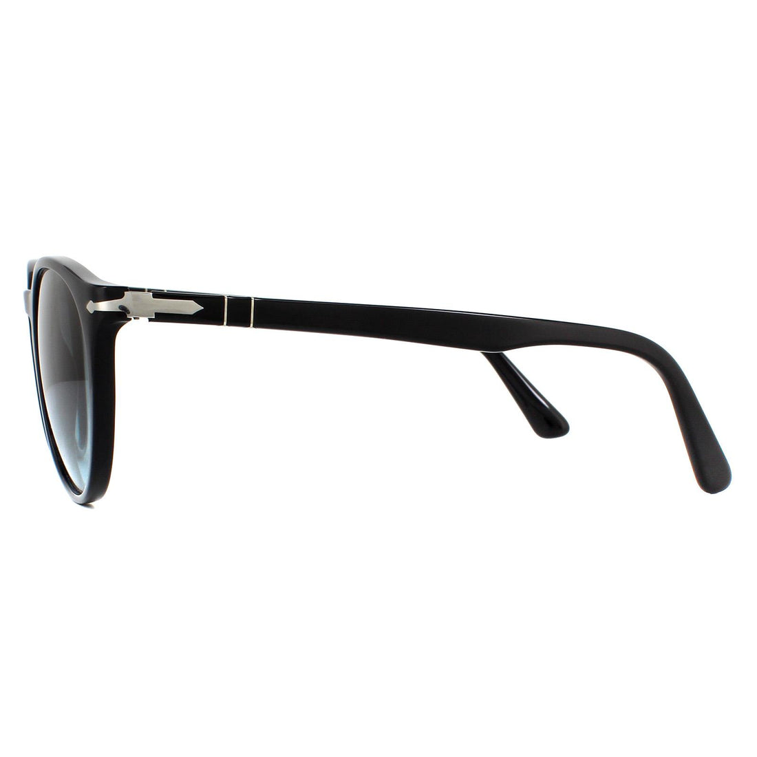 Persol Sunglasses PO3152 9014Q8 Black Azure Gradient Blue
