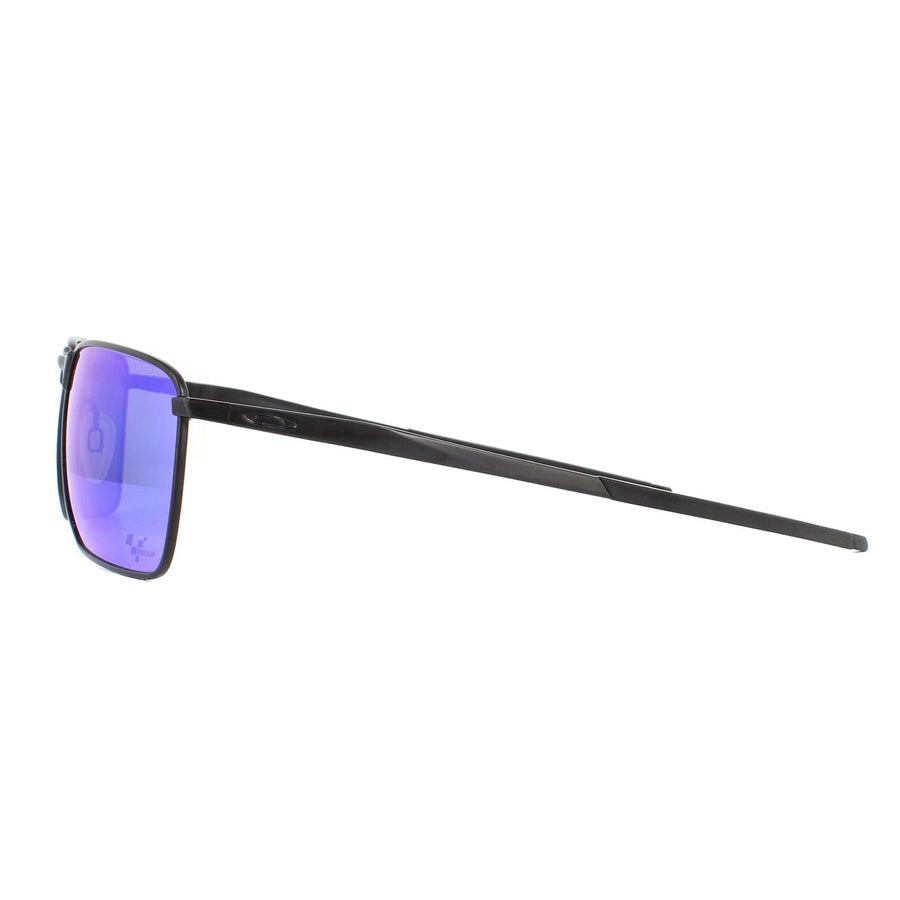 Oakley Sunglasses Ejector OO4142-12 Moto GP Satin Black Prizm Sapphire