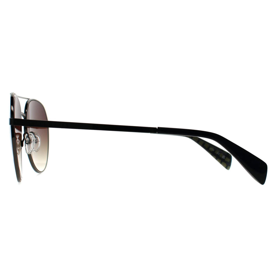Ted Baker Sunglasses TB1682 Konrad 900 Dark Gunmetal Dark Brown Gradient
