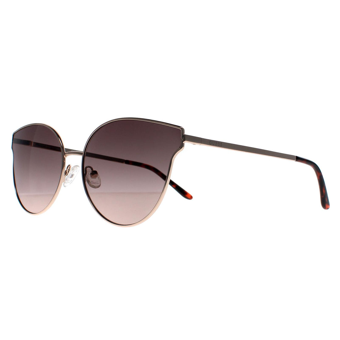 Guess Sunglasses GF0353 32F Gold Grey Gradient