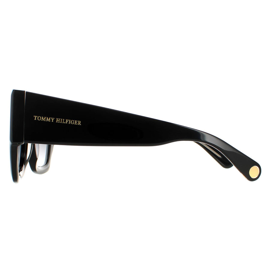 Tommy Hilfiger Sunglasses TH 1862/S 807 9O Black Dark Grey Gradient