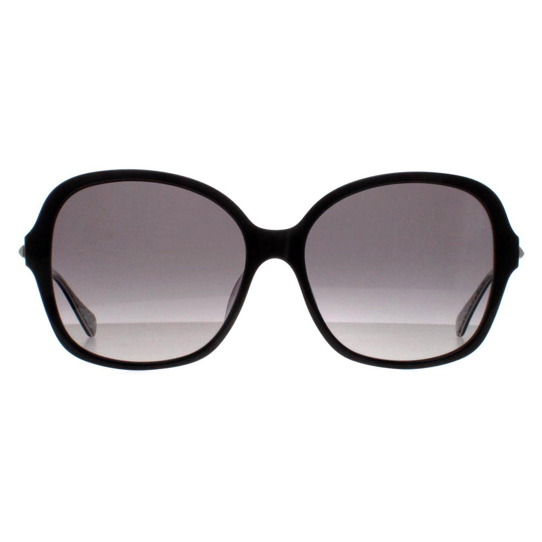 Kate Spade Sunglasses Kaiya/F/S 807 WJ Black Grey Gradient Polarized
