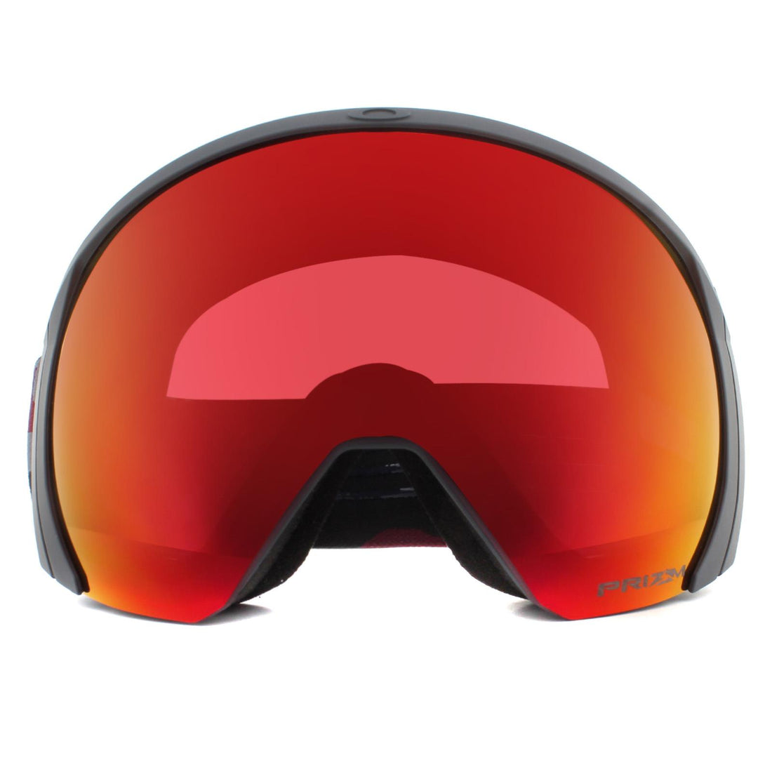 Oakley Ski Goggles Flight Path XL OO7110-15 Grenache Grey Camo Prizm Snow Torch Iridium