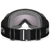 Smith Ski Goggles 4D Mag 0JX 4B Black ChromaPop Everyday Blue Mirror & CP Storm Blue Sensor Mirror