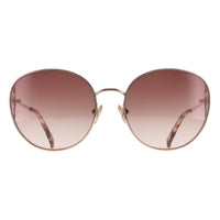 Ted Baker Sunglasses TB1775 Lake 401 Gloss Light Rose Brown Gradient