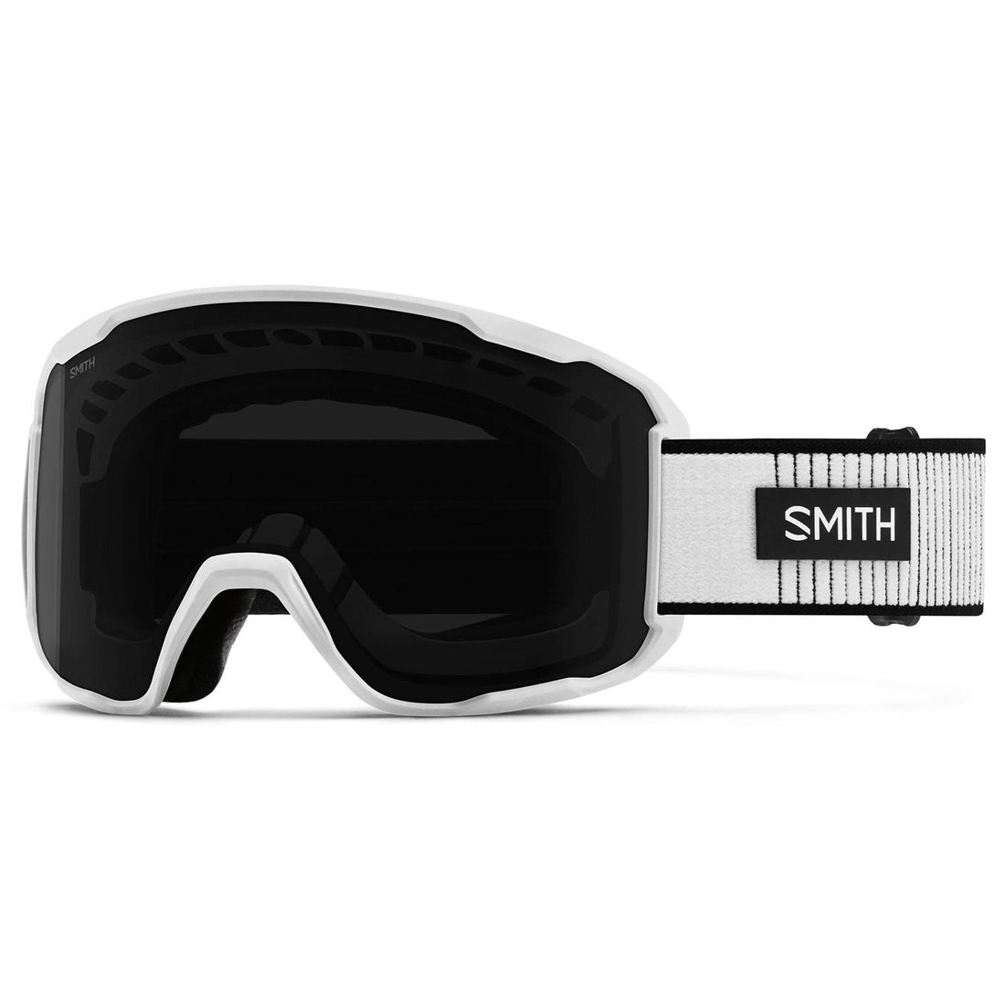 Smith Ski Goggles Preview 3PS 4Y White Fade Out ChromaPop Sun Black