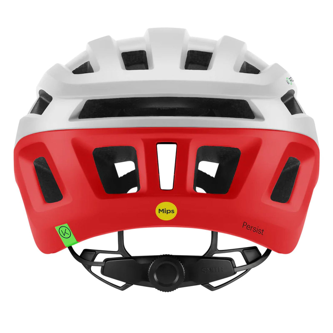 Smith White Unisex Persist Mips Road Bike Helmet - Medium